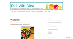 Desktop Screenshot of dishwithdina.com